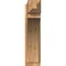 Ekena Millwork Thorton Craftsman Rough Sawn Outlooker, Western Red Cedar, 8"W x 26"D x 32"H OUT08X26X32THR04RWR - alternate 4
